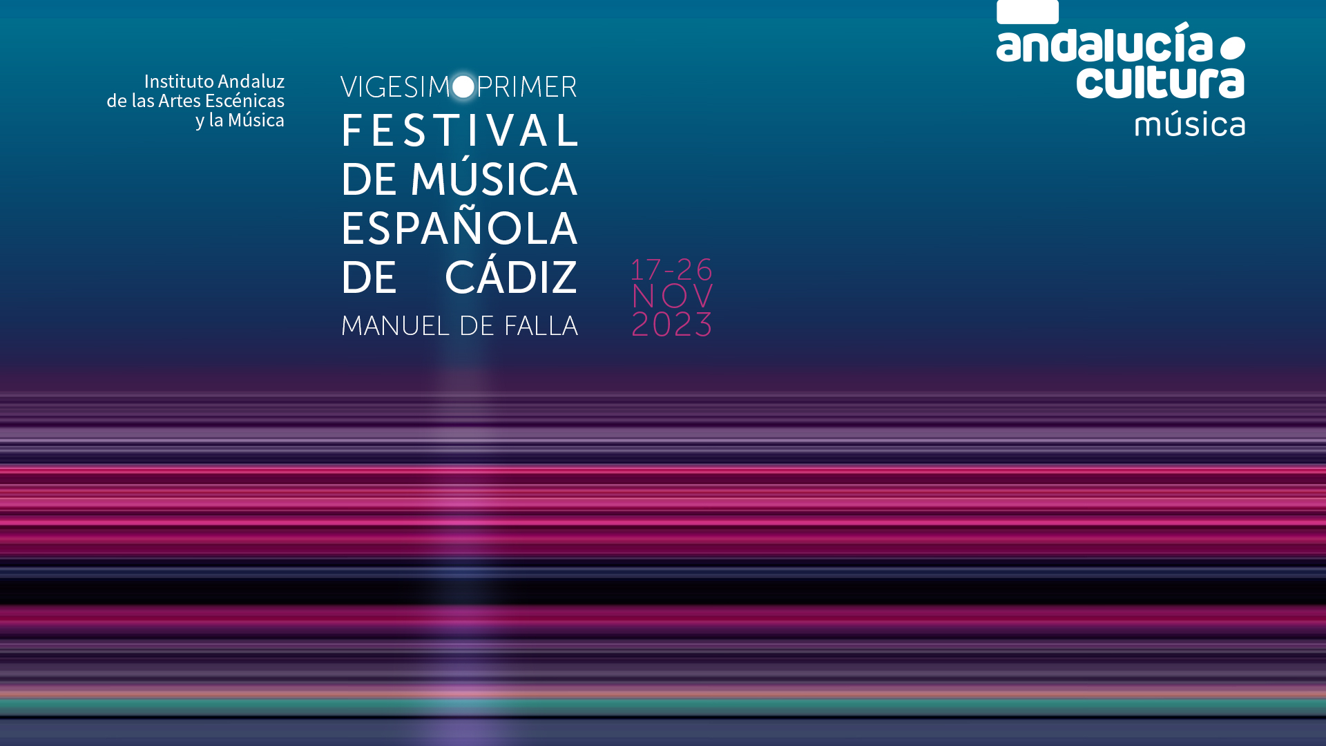 Tres nuevas citas con el Festival de Música Española en la Casa